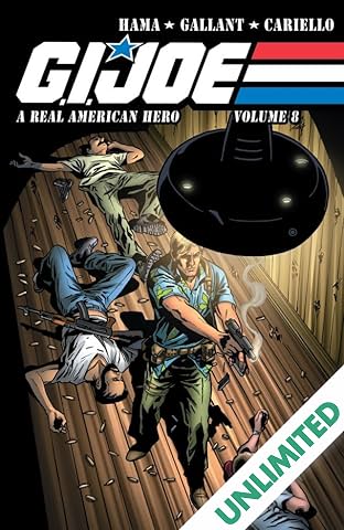 G.I. Joe: A Real American Hero Vol. 8